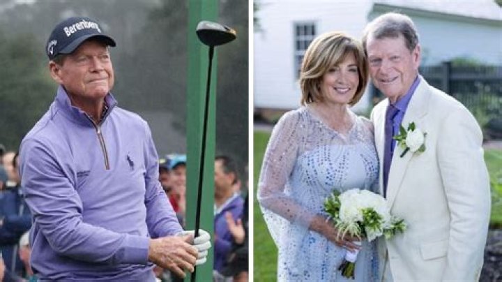 Who was Tom Watson first wife? Is golfer Tom Watson married?