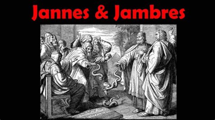 Who were Jannes and Jambres?