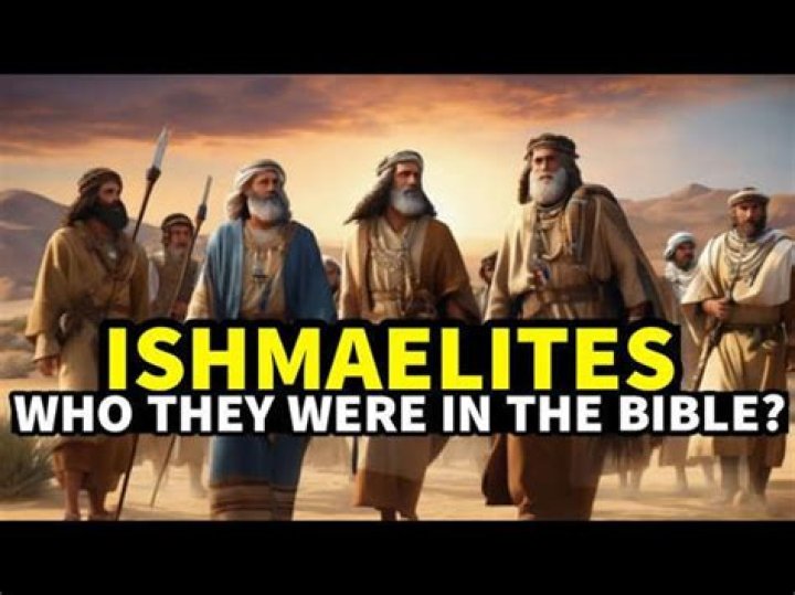 Who were the Ishmaelites?