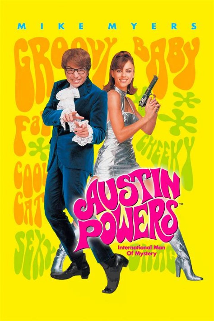 Who were the Japanese twins in Austin Powers?