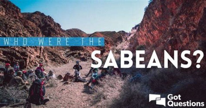 Who were the Sabeans?