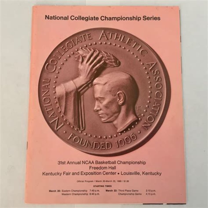 Who won the 1969 NCAA basketball championship?