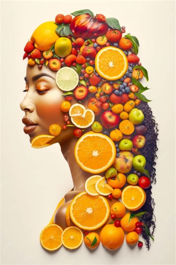 Who wore the fruit on her head?