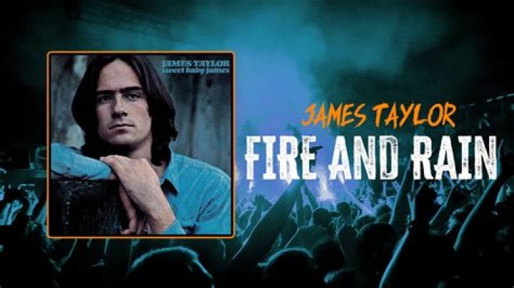 Who wrote Fire and Rain by James Taylor?
