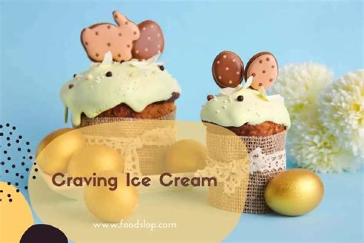 Why am I craving icecream?
