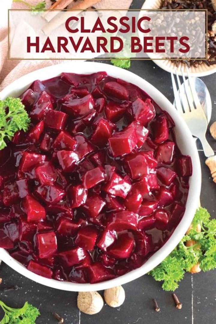 Why are Harvard beets called Harvard beets?