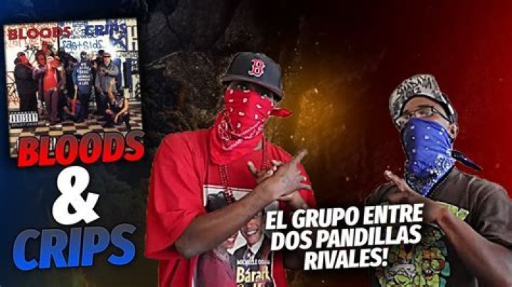 Why are they called Bloods Crips?