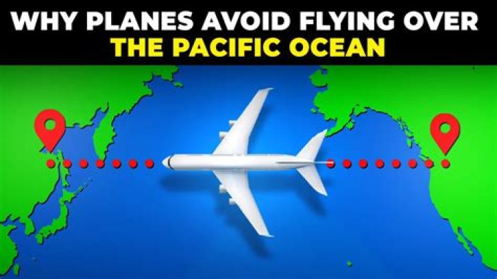 Why can’t planes fly over the Pacific ocean?