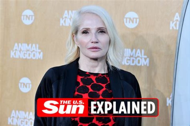 Why did Ellen Barkin leaving animal kingdom?