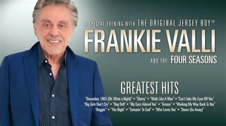 Why did Frankie Valli change his name?