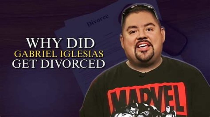 Why Did Gabriel Iglesias Get Divorced? Wife And Family Tree