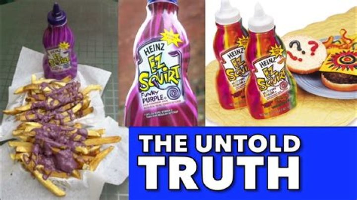 Why did Heinz EZ Squirt fail?