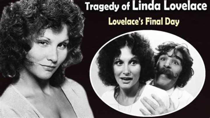 Why did Linda Lovelace die?