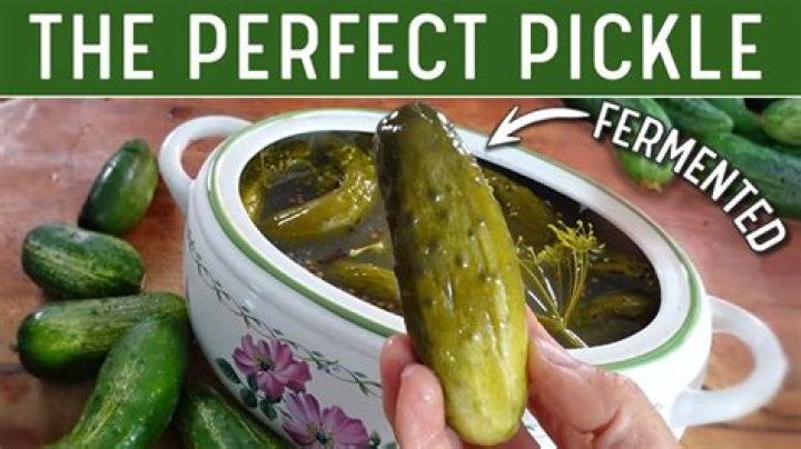 Why did my pickles get mushy?
