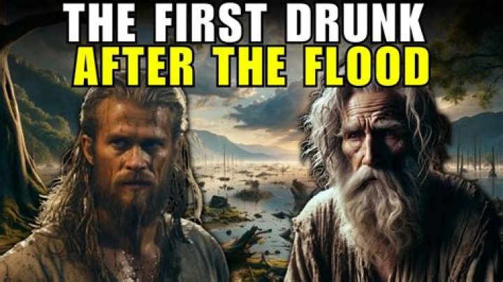 Why did Noah get drunk after the flood?