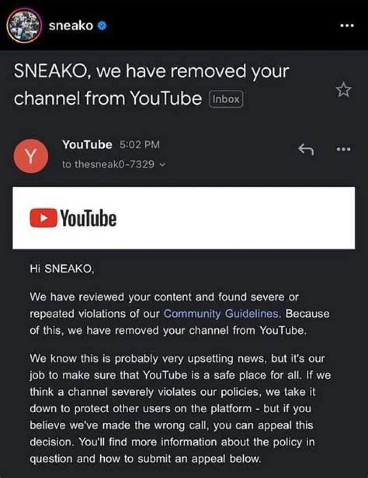 Why Did Sneako Get Banned From YouTube? Reasons Behind Suspension