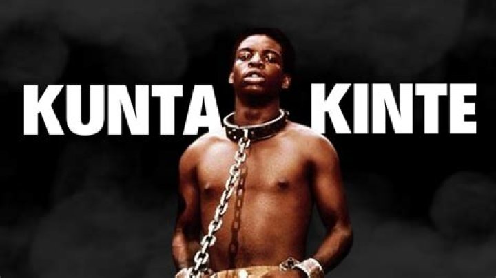 Why did they cut off Kunta Kinte foot?