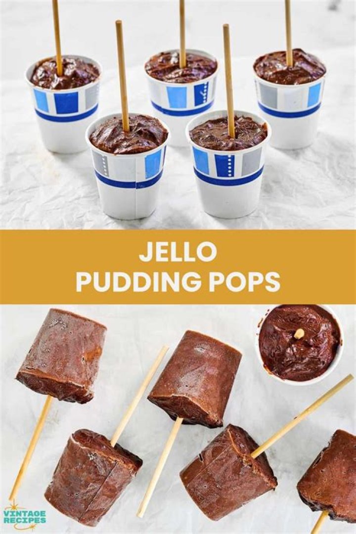 Why did they stop making Jello pudding pops?
