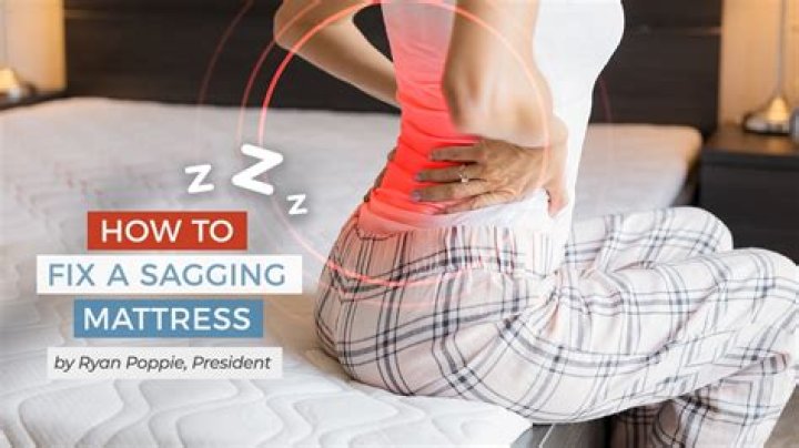 Why do brand new mattresses sag?