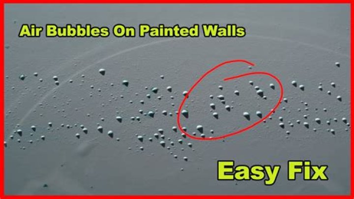 Why do I get bubbles in my drywall mud?