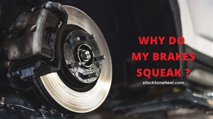 Why do my brakes squeak when my car is cold?