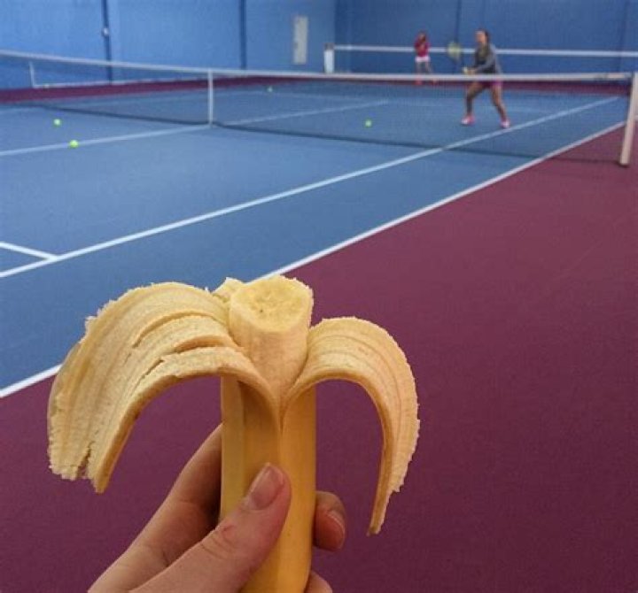 Why Do Tennis Players Eat Bananas?