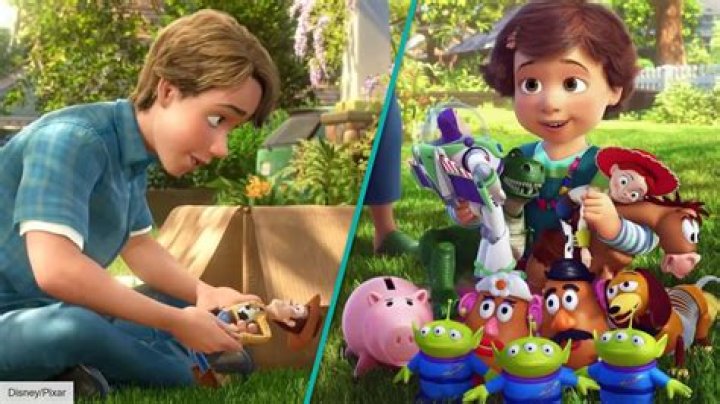 Why do the toys in Toy Story blink one eye at a time?