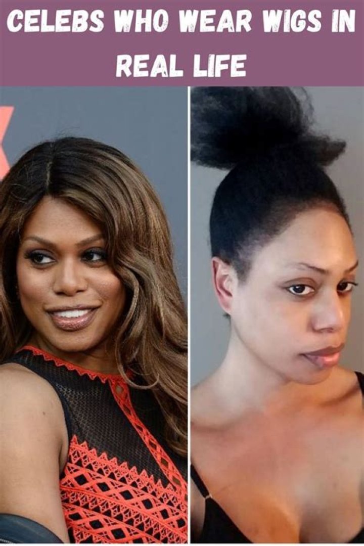 Why does Carrie Ann always wear wigs?