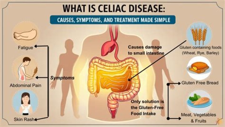 Why does celiac disease cause Steatorrhea?