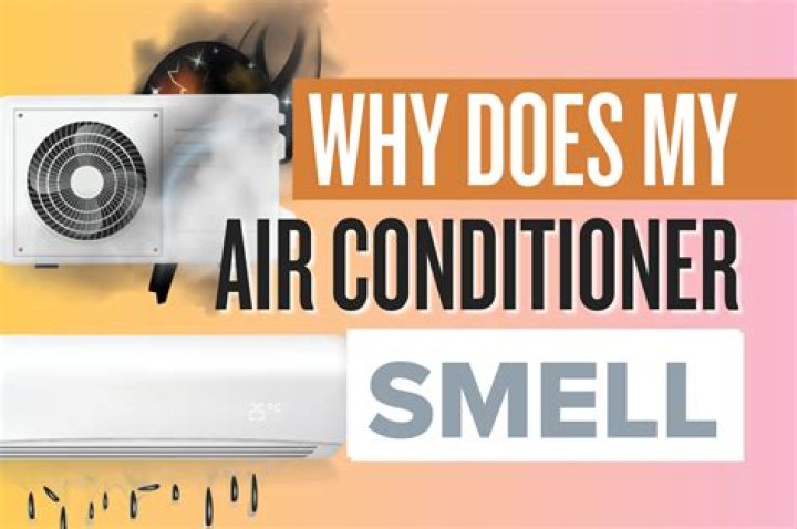 Why does my air conditioner smell like sewage?