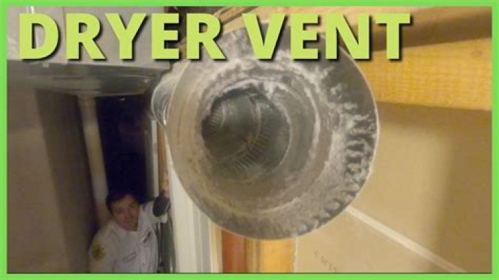 Why does my dryer keep saying Check vent?