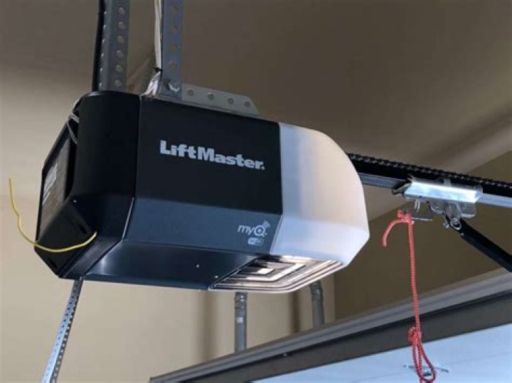 Why does my liftmaster garage light stay on?