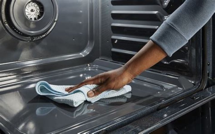 Why does my new GE oven smell?