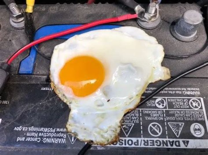 Why does my RV battery smell like rotten eggs?