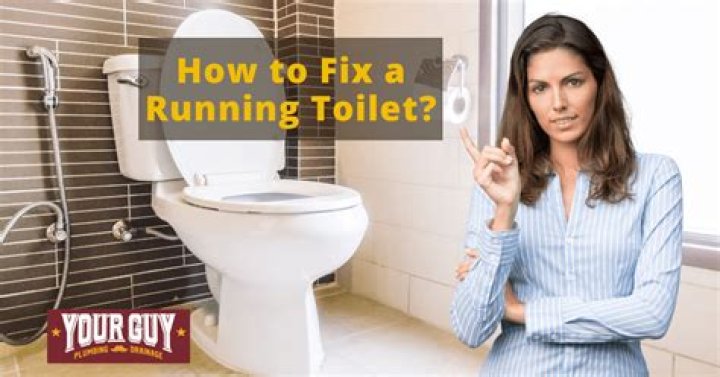 Why does my toilet run intermittently?