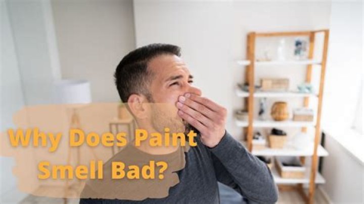 Why does old paint smell bad?
