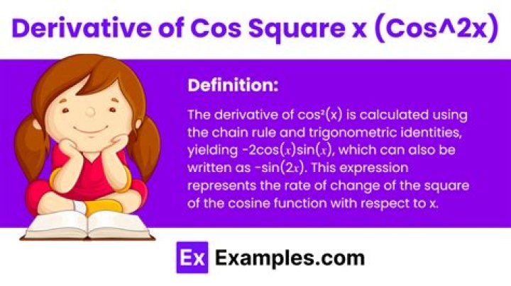 Why does sin squared cos squared 1?