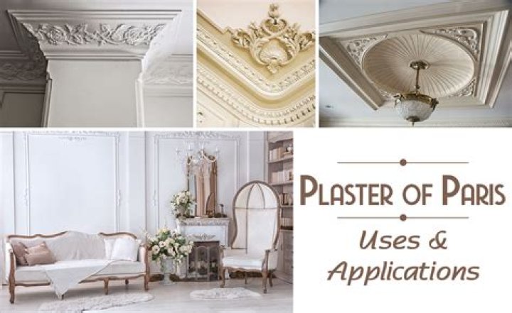 Why gypsum is called plaster of Paris?