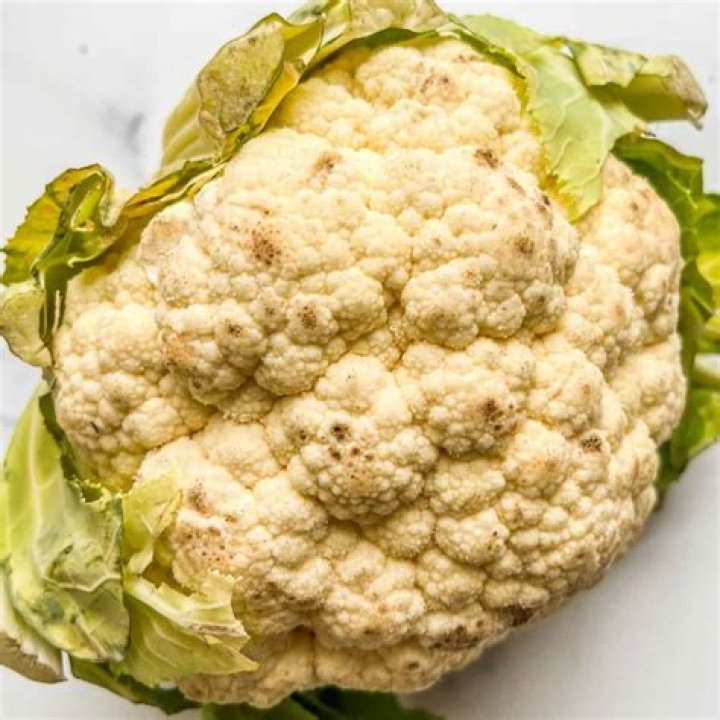 Why has my cauliflower gone pink?