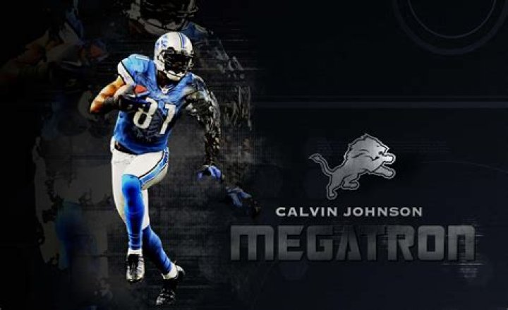 Why is Calvin Johnson’s nickname Megatron?
