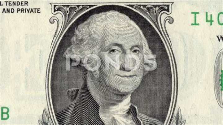 Why is George Washington on the dollar bill?