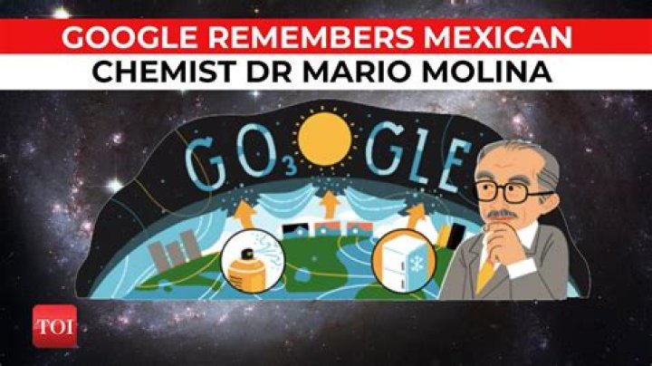 Why is Mario Molina famous? Google Doodle celebrates late chemist’s 80th birthday