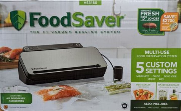 Why is my FoodSaver not Vacuuming Completely?