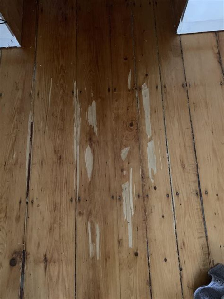 Why is my hardwood floor peeling?
