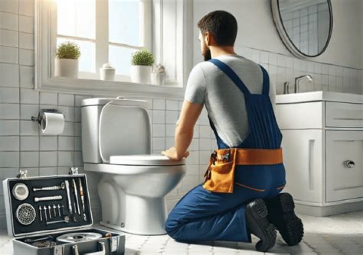 Why is my toilet making a hissing sound?