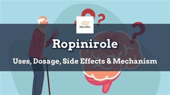 Why is ropinirole being discontinued?
