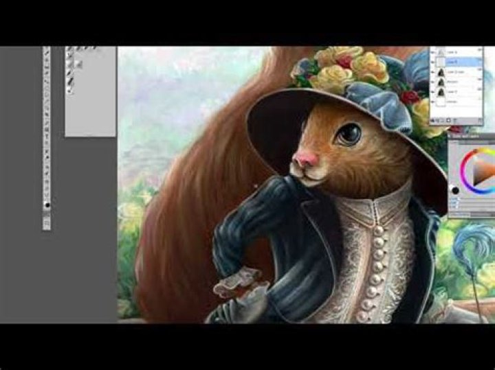 Why is the Alpha Gamma Delta mascot a squirrel?