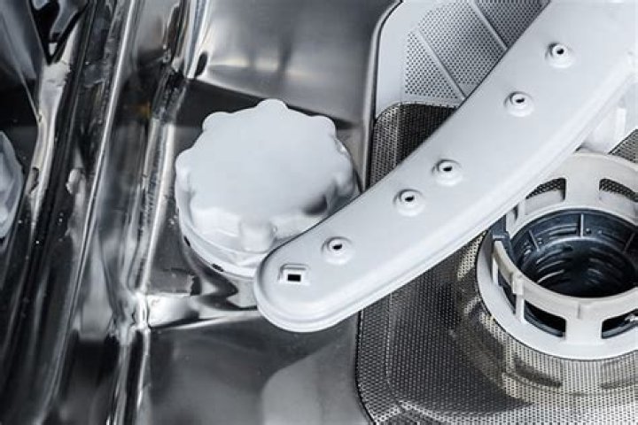 Why is there water in my dishwasher?