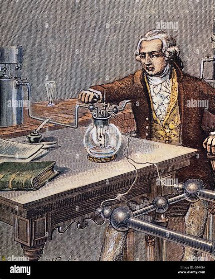 Why Lavoisier is the father of modern chemistry?
