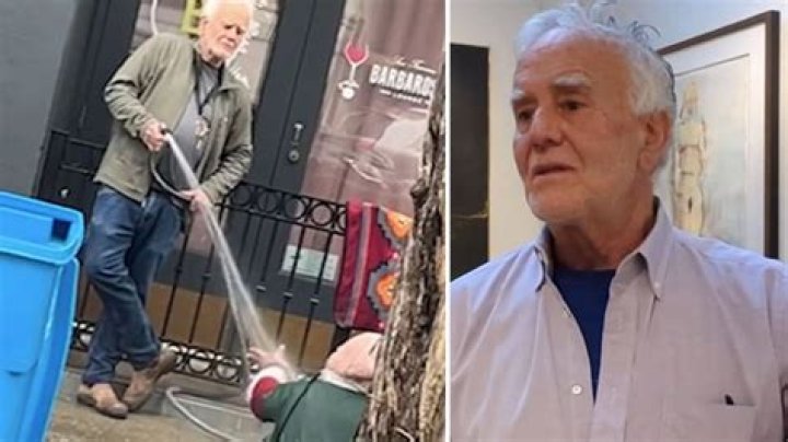 Why was Collier Gwin arrested? Charges explored as gallery owner is held in wake of homeless incident